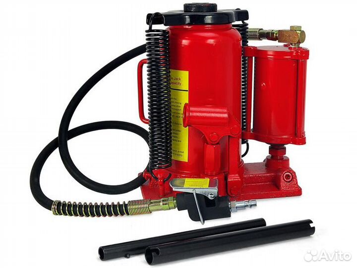 Домкрат пневмогидравлический LT-D1035, 35т 250-400