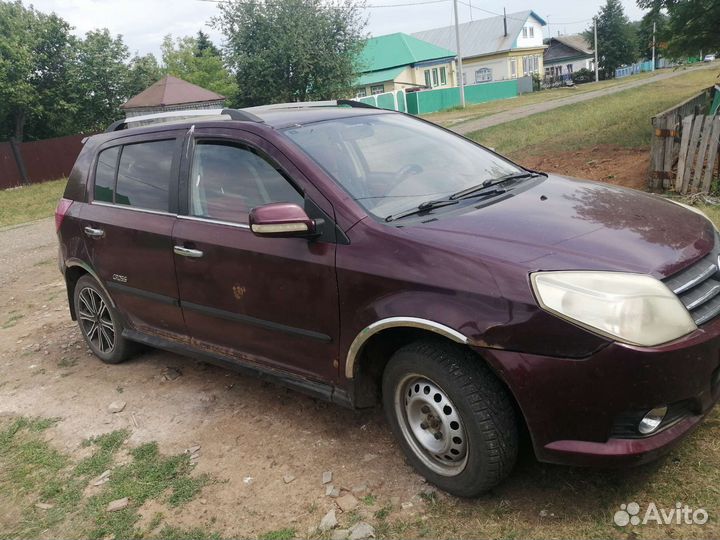 Geely MK Cross 1.5 МТ, 2013, 132 000 км