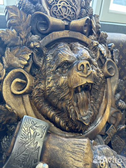 Топор сувенирный с подставкой