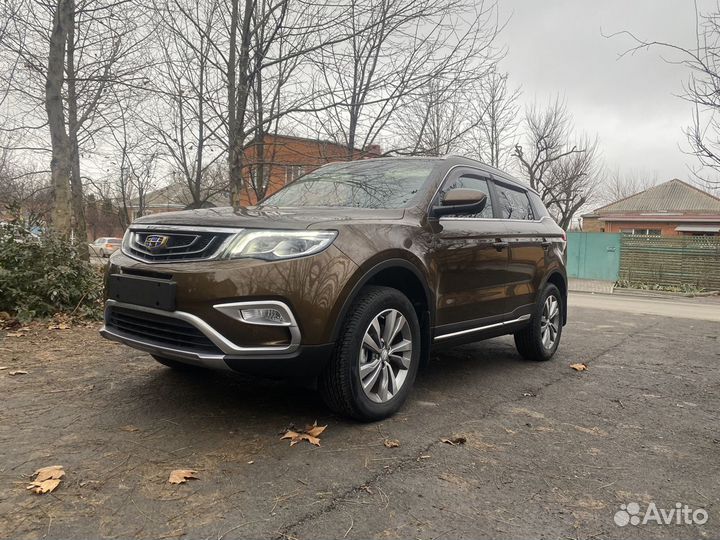 Geely Atlas 2.4 AT, 2020, 24 км