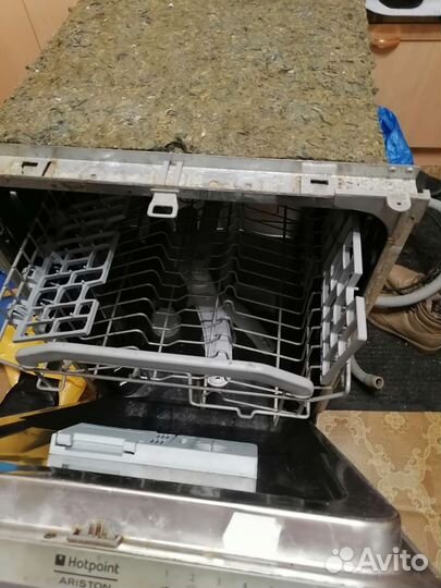 Посудомоечная машина hotpoint ariston
