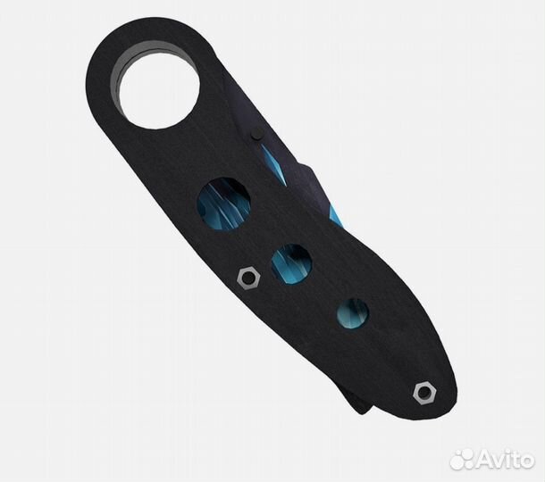 Нож деревянный складной Драгон гласс