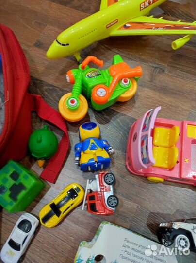 Машинки пакетом