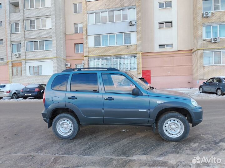 Chevrolet Niva 1.7 МТ, 2011, 110 000 км