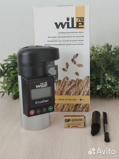 Влагомер зерна wile 78 ER