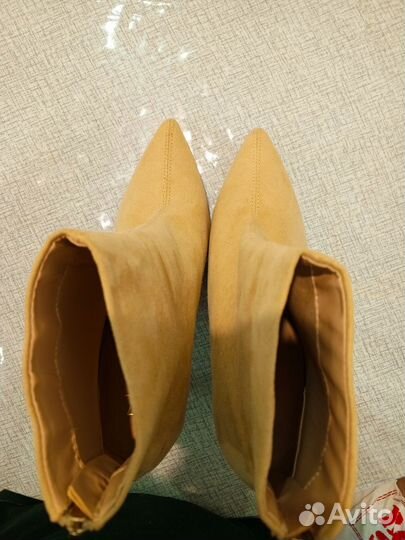 Ботильоны женские 37 размер