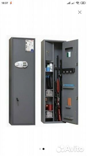 Оружейный сейф новый в упаковке