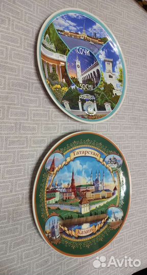 Настенная тарелка