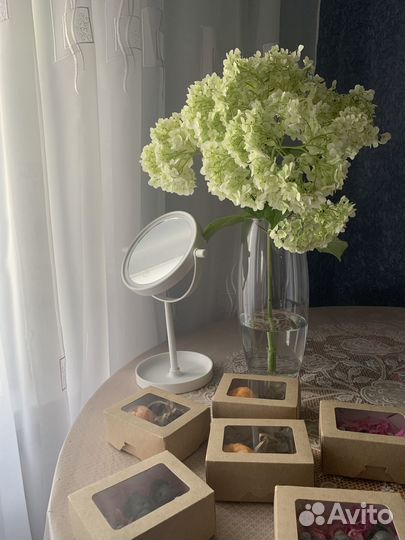 Мыло ручной работы зайчики и мандарин