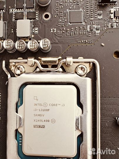 I3-13100f в отличном состоянии