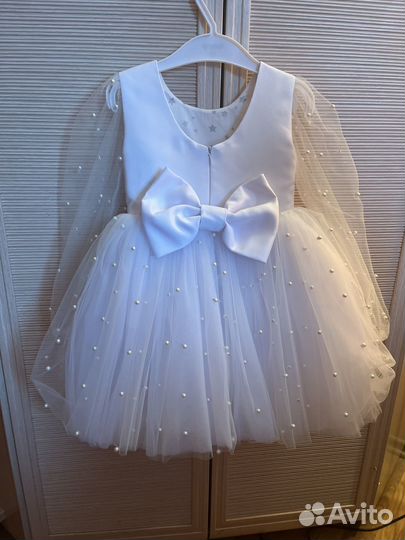Платье для девочки 86 92