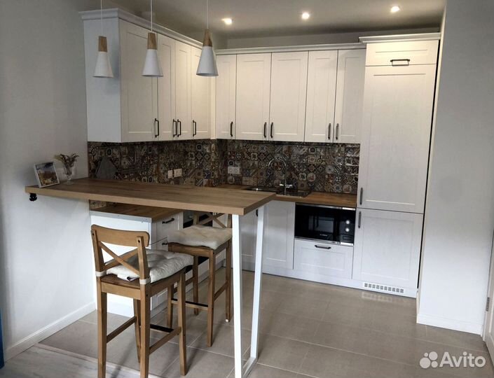 Кухня хай тек на заказ