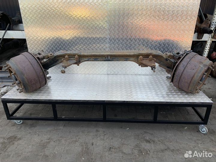 Балка передняя в сборе MAZ 5440