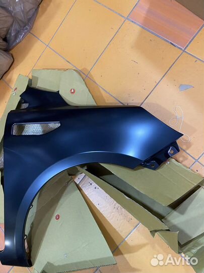 Крылья передние KIA RIO 3 киа рио 3