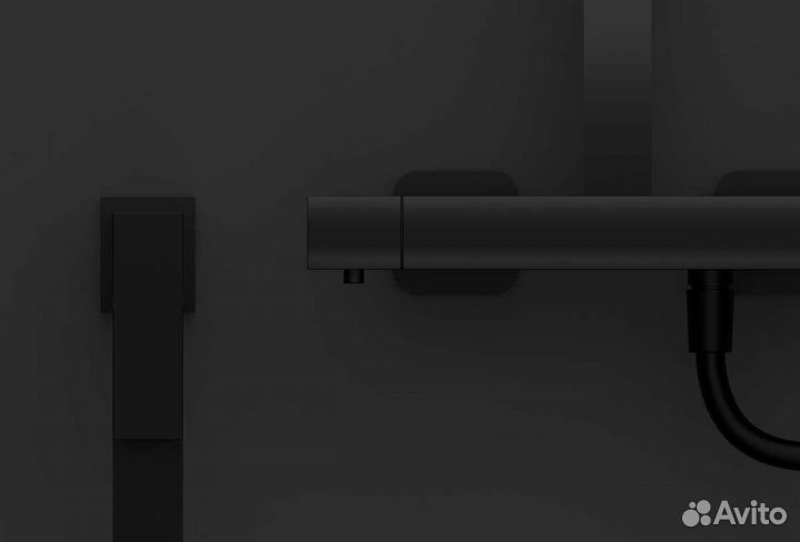 Душевая стойка Next vsfs-1N0TMB термостатическая