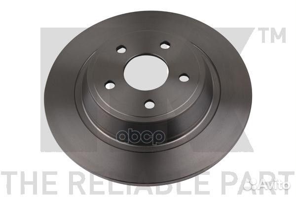 Диск тормозной Ford Mondeo 14- 2025101 Nk