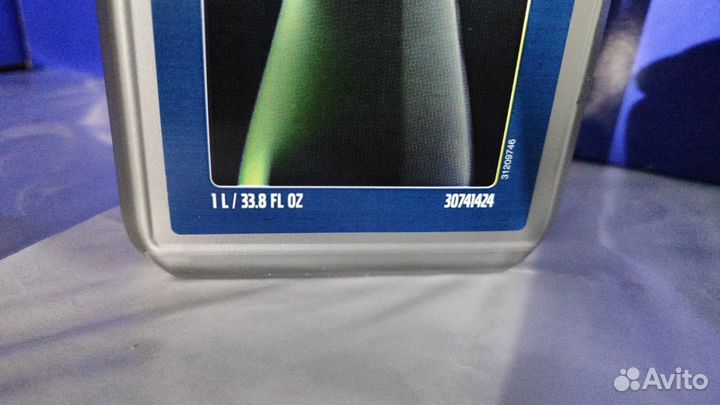 Масло гидроусилителя, 1л Volvo (30741424)