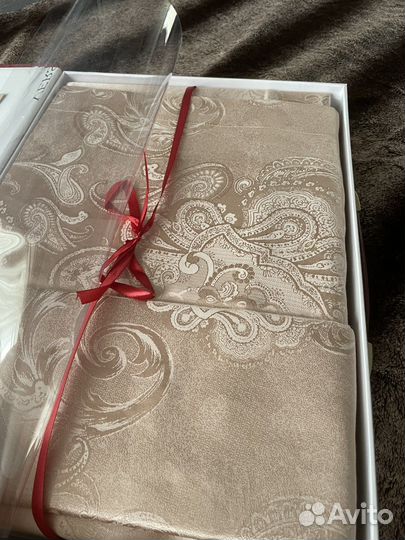 Постельное белье евро новое