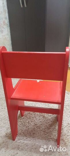 Столик и стул детский