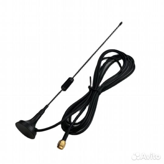 1 шт Антенна jcxp RG174 SMA / длина провода 3 м