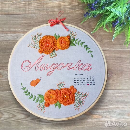 Детская метрика на заказ (именная, свадебная)