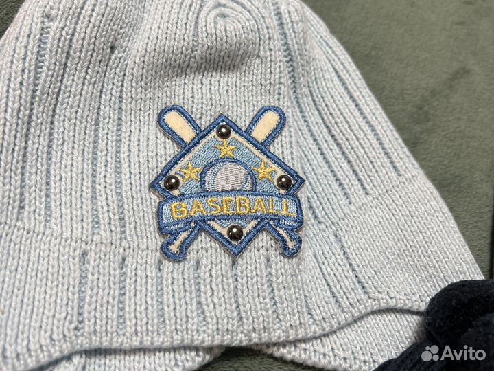 Шапочка для мальчика 1-3 года Польша новая