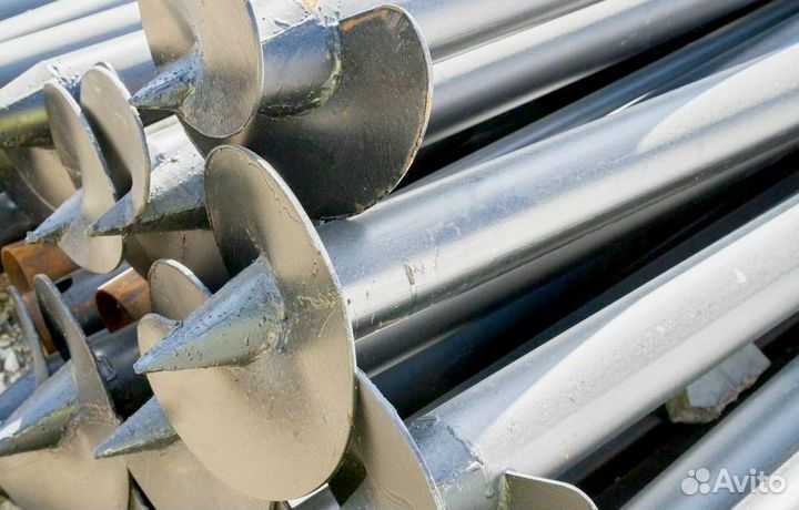 Винтовые сваи под ключ Фундамент на винтовых сваях