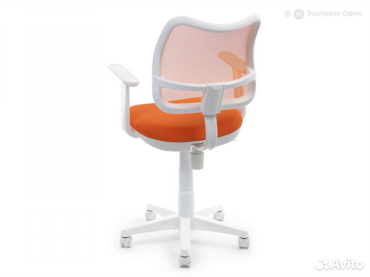 Кресло компьютерное детское Бюрократ CH-W797/OR/TW