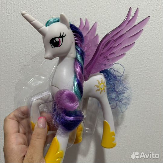 My little pony селестия