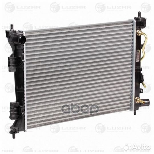 Радиатор охл. для а/м Hyundai Solaris/Kia Rio