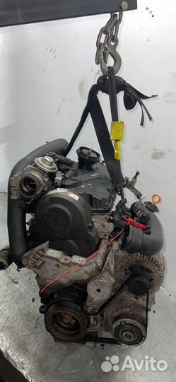 Двигатель Volkswagen Passat B6 1.9