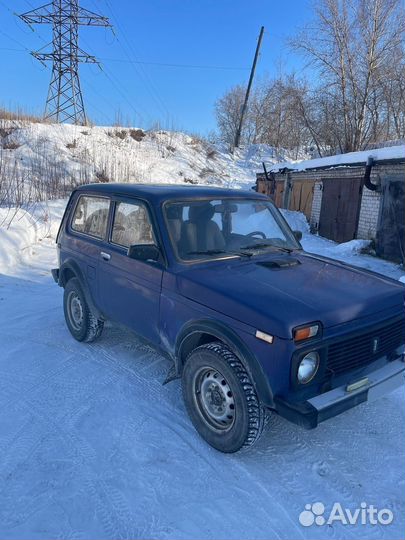 LADA 4x4 (Нива) 1.7 МТ, 1999, 150 000 км