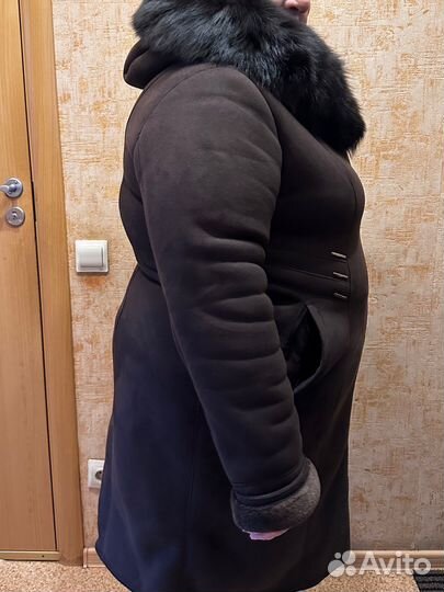 Пальто женское больших размеров