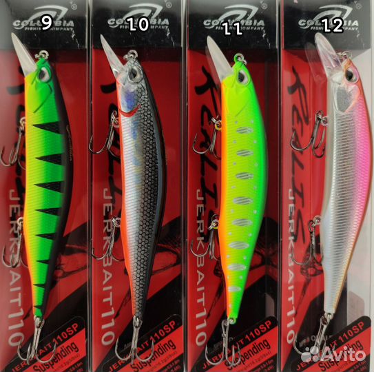 Воблер DUO Realis Jerkbait SP 110 SP