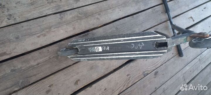 Трюковой самокат Oxelo mf 3 6