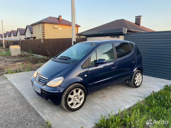 Mercedes-Benz A-класс 1.9 AT, 2002, 356 000 км