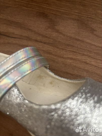 Туфли балетки для девочки Futurino 28 р