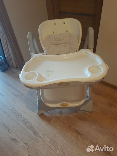 Стульчик для кормления happy baby