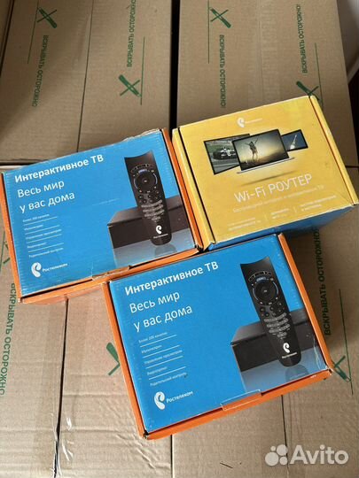 Роутер и тв приставка ростелеком