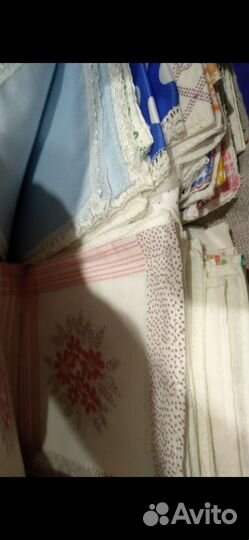 Платок хлопок СССР