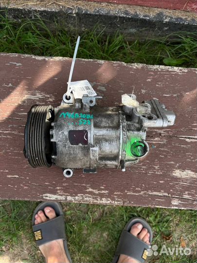 Компрессор кондиционера Bmw N46B20 (б/у)