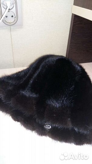 Шапка норка фабрика Каляев 