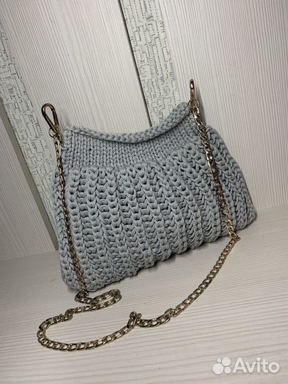 Cумки ручной работы из полиэфирной нити