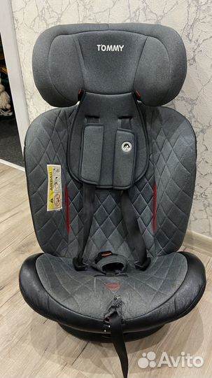 Автокресло от 0 до 36 с isofix, Tommy Admiral