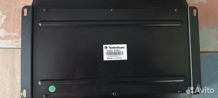 2-канальный усилитель Rockford Fosgate R150X2