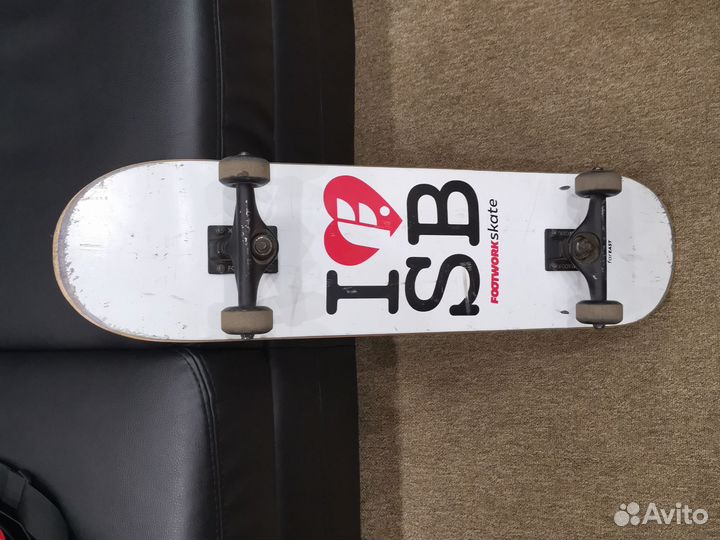 Скейтборд footwork