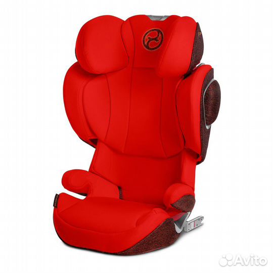 Автокресло Cybex Solution Z I-fix, Autumn gold