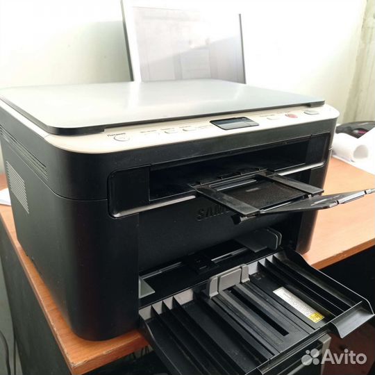 Мфу лазерное Samsung scx3200/обслужен/гарантия