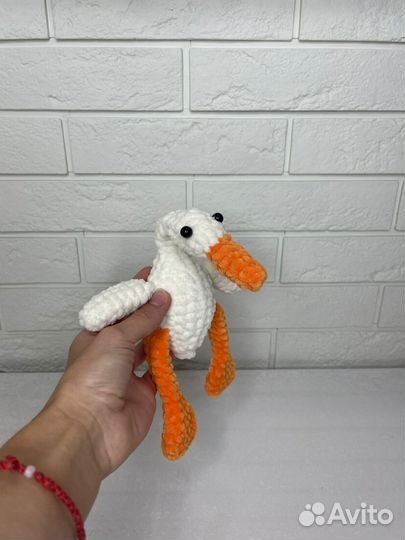 Плюшевый гусь