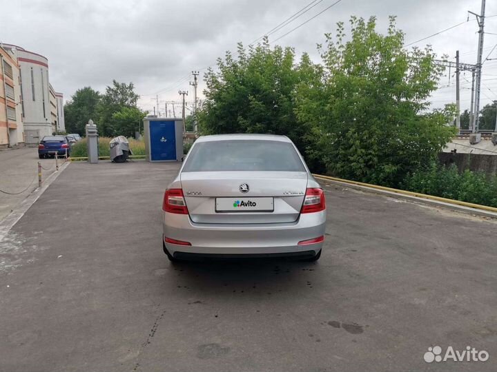 Skoda Octavia 1.4 МТ, 2016, 184 700 км